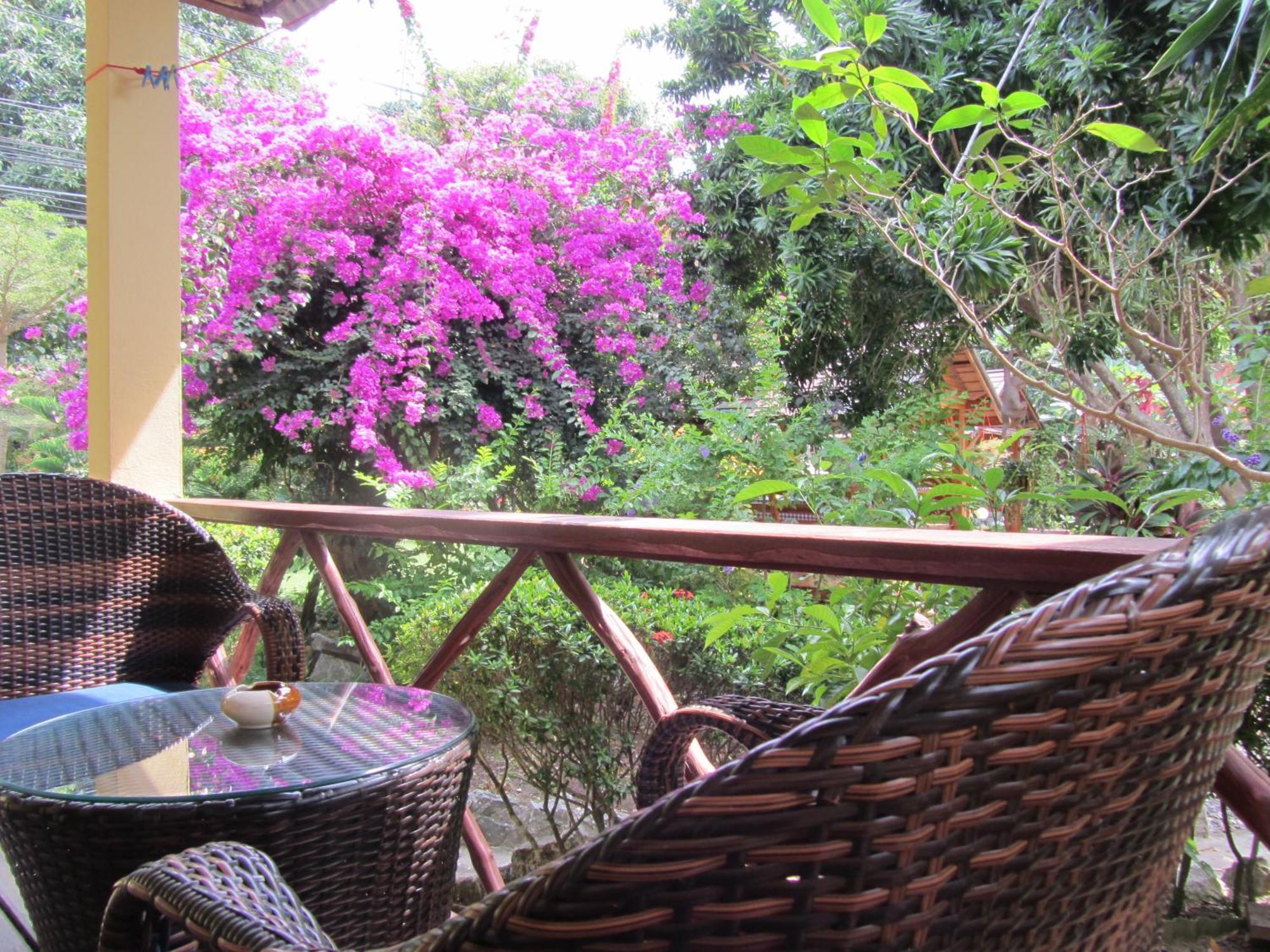 Flower Paradise Bungalows & Swiss Restaurant Roestiland Lamai Beach  Room photo
