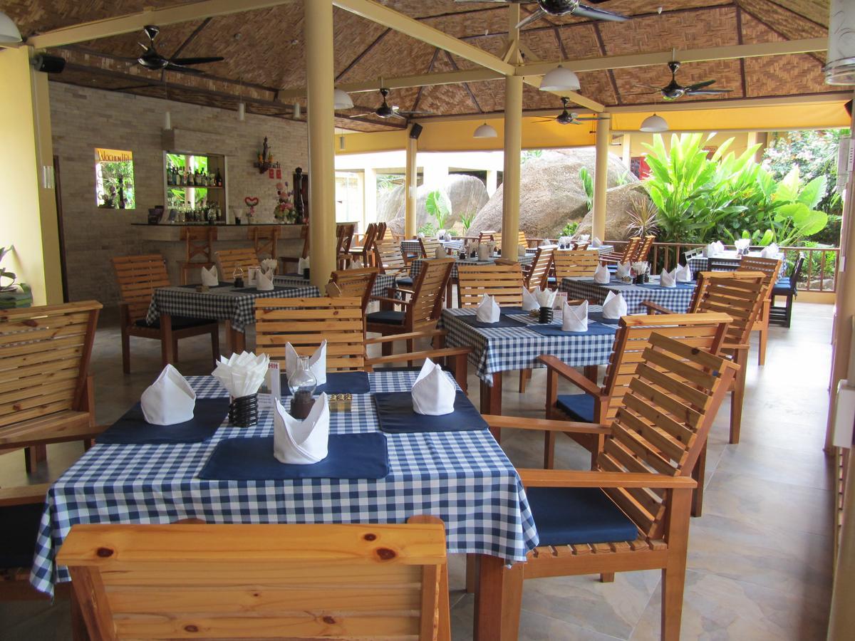Flower Paradise Bungalows & Swiss Restaurant Roestiland Lamai Beach  Exterior photo