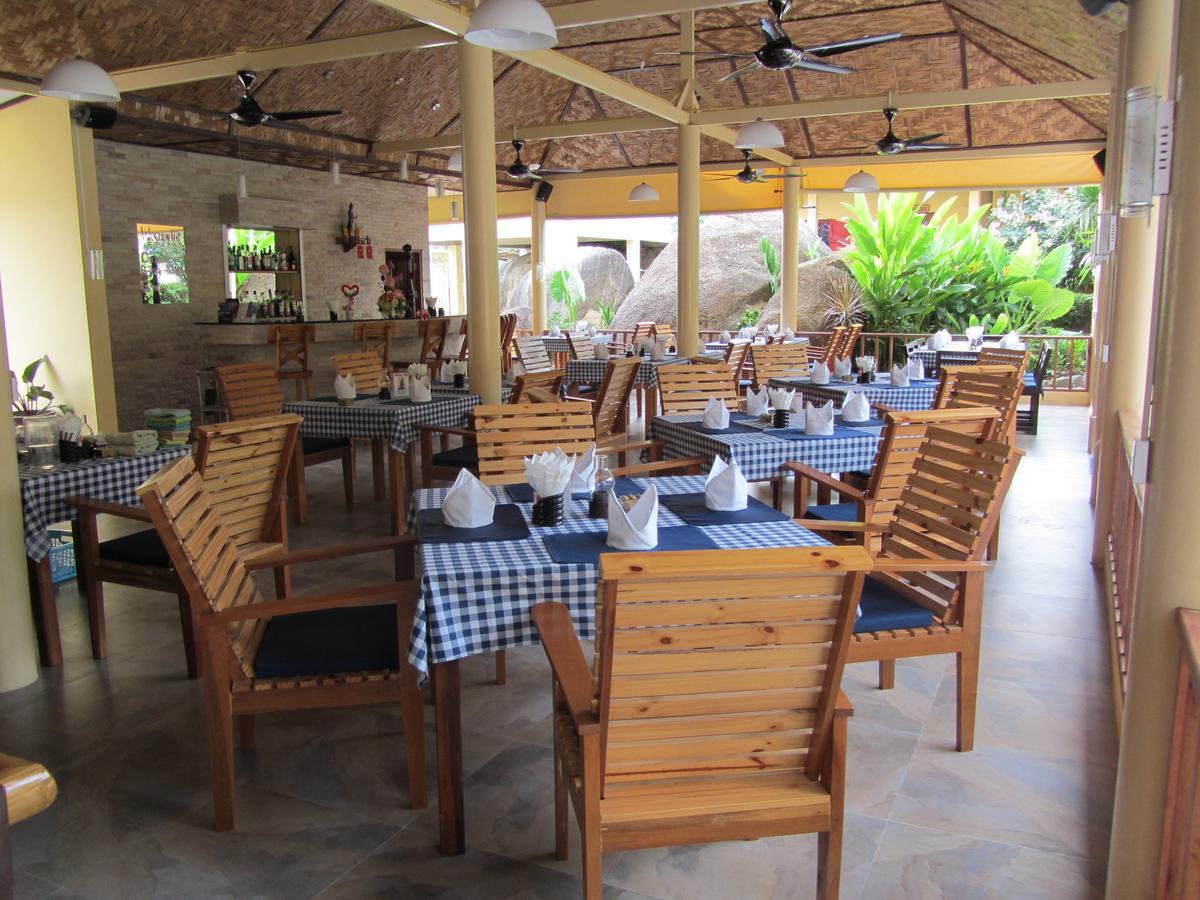 Flower Paradise Bungalows & Swiss Restaurant Roestiland Lamai Beach  Exterior photo